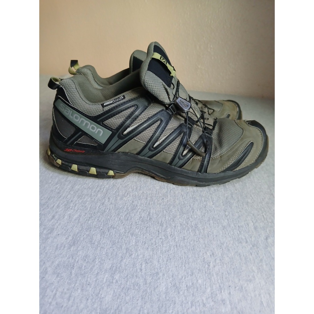 Salomon Shoes 12 XA Pro 3D Clima Shield Waterproof Contagrip Outdoor Hiking